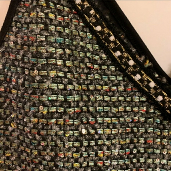 ● Zara | Sparkly & Sequin Crop Top - Picture 11 of 12